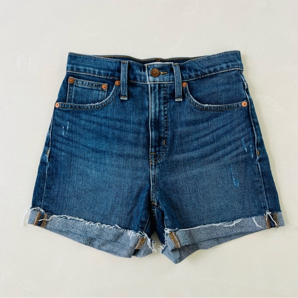 Madewell High Rise Denim Shorts 23